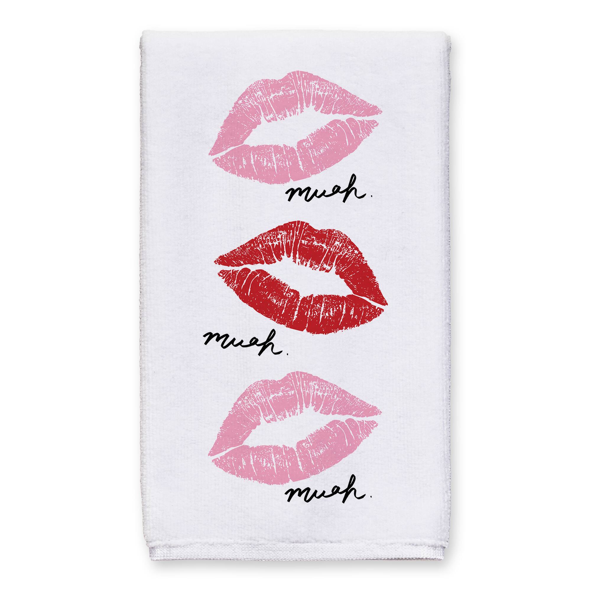 Muah Lips Tea Towel Set